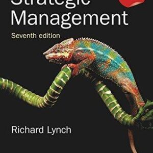 Strategic Management 7Th Edition – PDF ebook
