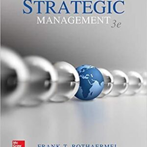 Strategic Management Concepts 3Rd Edition – PDF ebook
