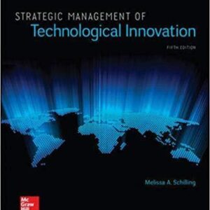 Strategic Management Of Technological Innovation 5Th Edition – PDF ebook
