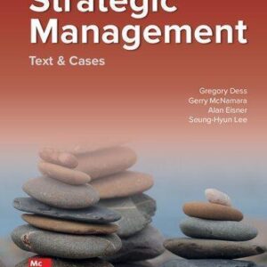 Strategic Management Text And Case 10Th Edition – PDF ebook