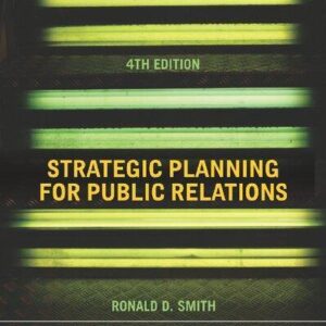 Strategic Planning For Public Relations 4Th Edition – PDF ebook
