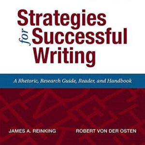 Strategies For Successful Writing 11Th Edition – PDF ebook