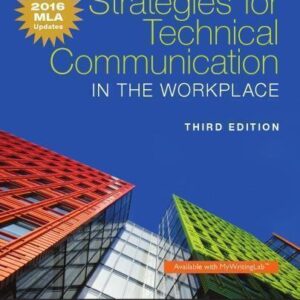 Strategies For Technical Communication In The Workplace 3Rd Edition – PDF ebook