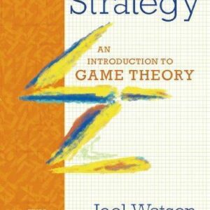 Strategy An Introduction To Game Theory 3Rd Edition – PDF ebook
