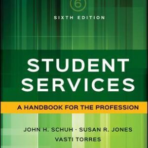 Student Services A Handbook For The Profession 6Th Edition – PDF ebook