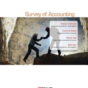 Survey Of Accounting 3Rd Edition – PDF ebook