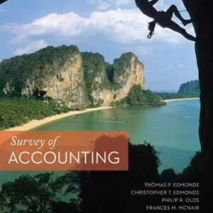 Survey Of Accounting 4Th Edition – PDF ebook
