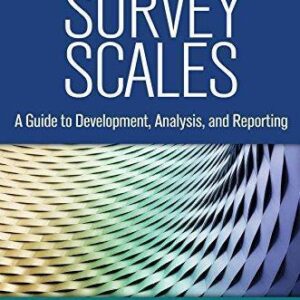 Survey Scales A Guide To Development Analysis And Reporting – PDF ebook