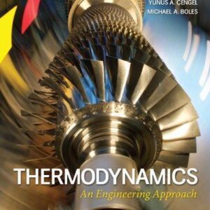 Thermodynamics An Engineering Approach 8Th Edition – PDF ebook