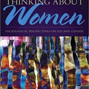 Thinking About Women Sociological Perspectives On Sex And Gender 10Th Edition – PDF ebook