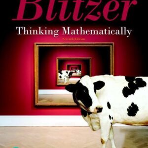 Thinking Mathematically 7Th Edition – PDF ebook