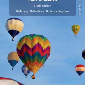 Tort Law 6Th Edition – PDF ebook