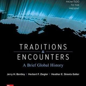 Traditions Encounters A Brief Global History Volume 2 4th Edition – PDF ebook