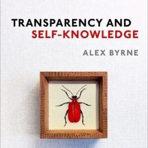 Transparency And Self Knowledge – PDF ebook