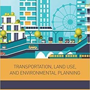 Transportation Land Use And Environmental Planning – PDF ebook