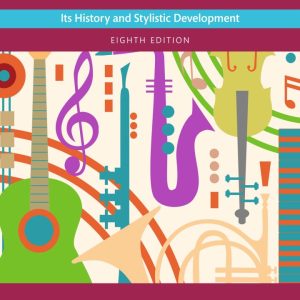 Rock and Roll Its History and Stylistic Development 8th Edition