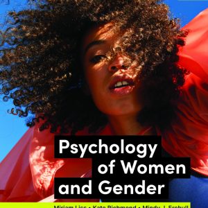 Psychology of Women and Gender 2nd Edition pdf
