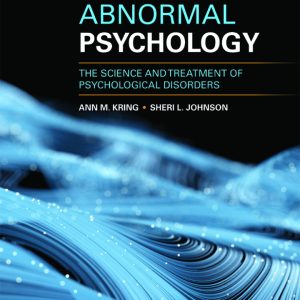 Abnormal Psychology 15th ed