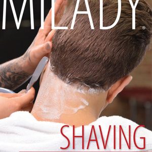 shaving Cosmetology student
