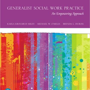 Generalist Social Work Practice 9th ed