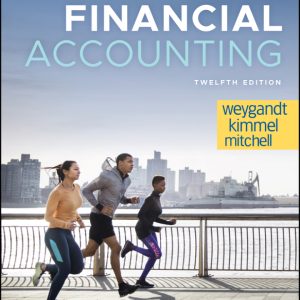Financial Accounting 12th Edition