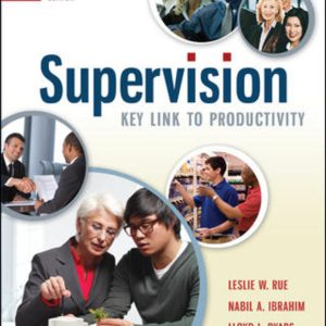 Supervision Key Link to Productivity 11th Edition