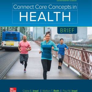 Connect Core Concepts in Health, BRIEF, BOUND Edition 17th Edition