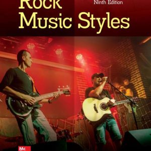 Rock Music Styles: A History 9th Edition