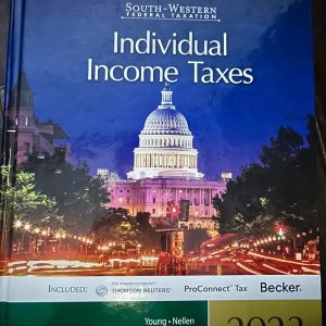 South-Western Federal Taxation 2023: Individual Income Taxes