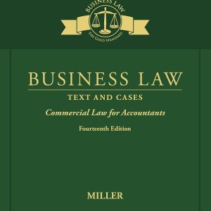 millers Business Law Text and Cases 14e