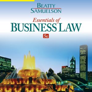 Essentials of Business Law 5th Edition