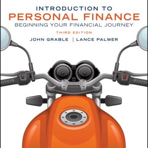 Introduction to Personal Finance Beginning Your Financial Journey 3e