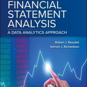 Financial Statement Analysis A Data Analytics Approach 2024