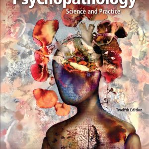 Psychopathology 12e