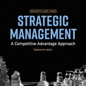 Strategic Management 18e