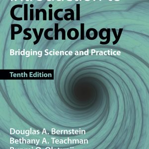 Introduction to Clinical Psychology 10e