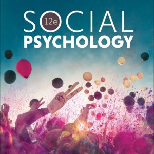 Social Psychology kassin 12e