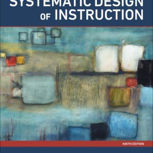 The Systematic Design of Instruction 9e