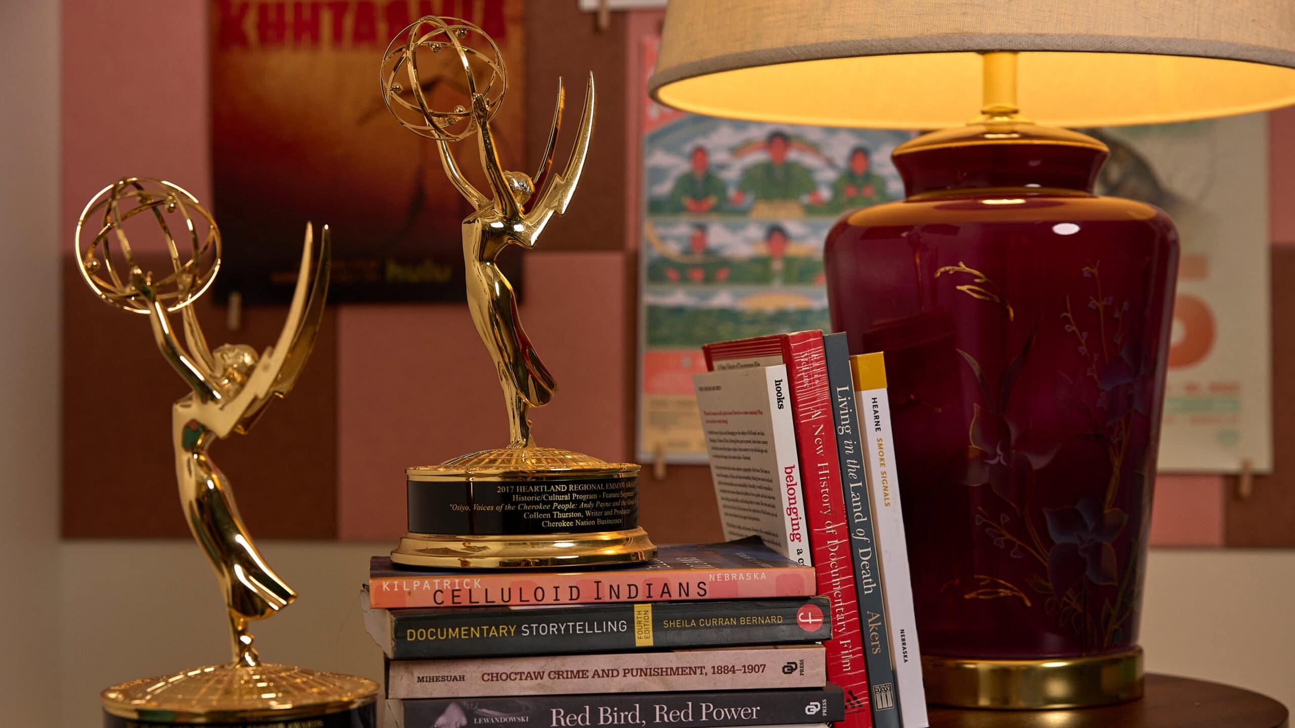 Colleen Thurston's awards and books.