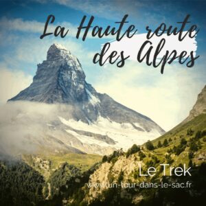 Trek Chamomix Zermatt