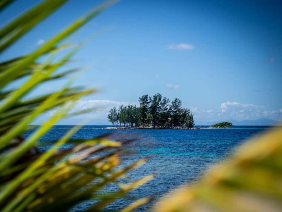 petit ilot proche de Utila