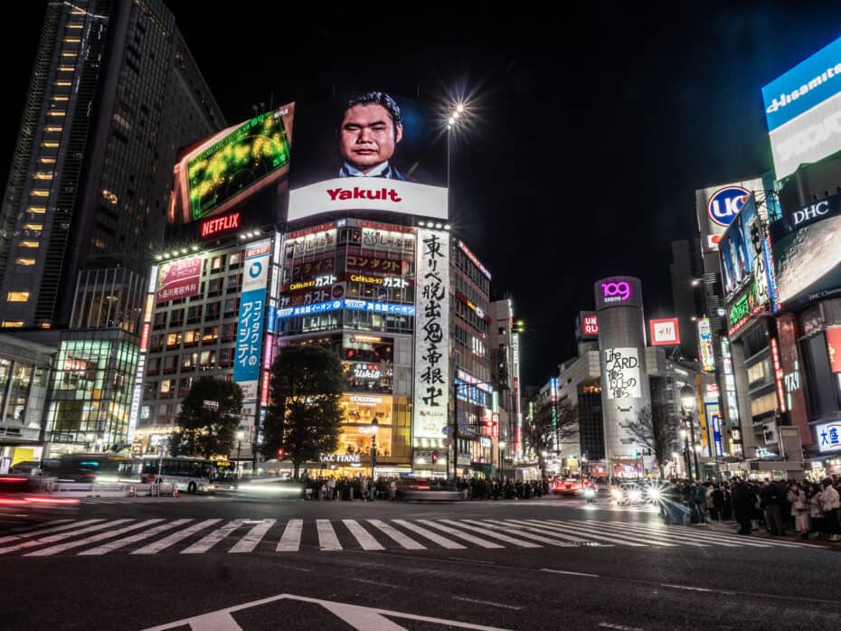 Séjour à Tokyo Shibuya