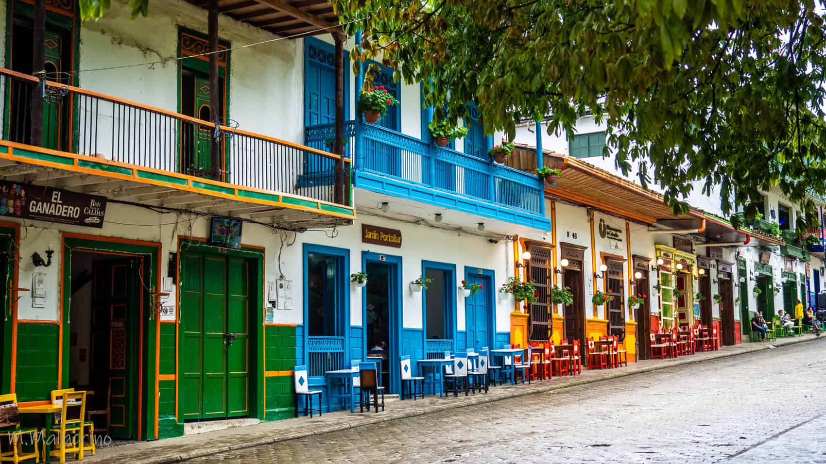 Visiter Jardin en Colombie