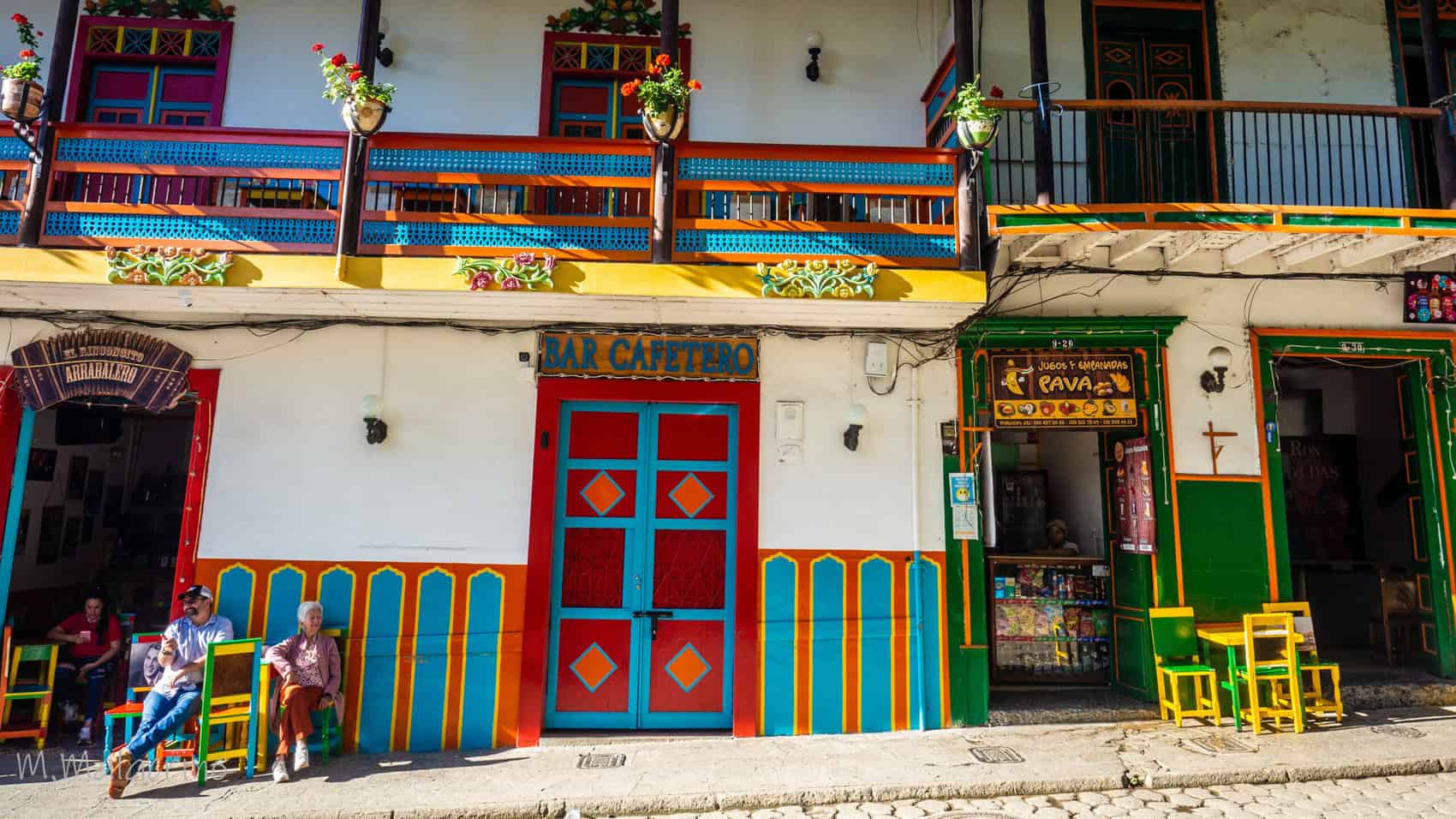 visiter jardin en Colombie