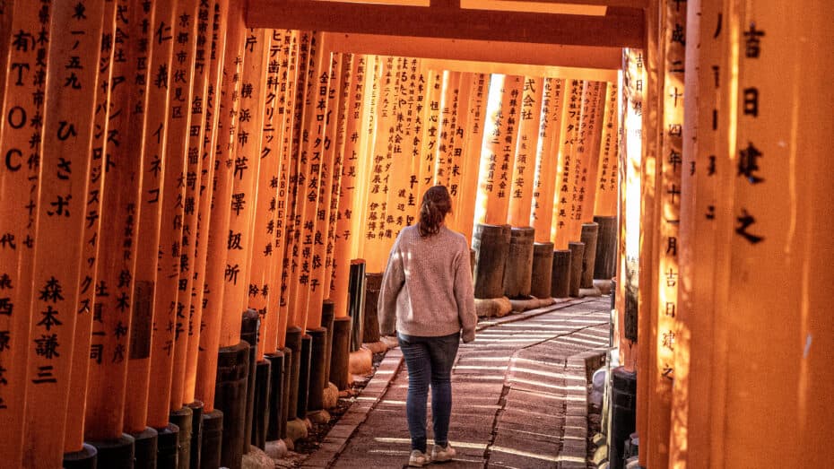 Itineraire 3 semaines Japon