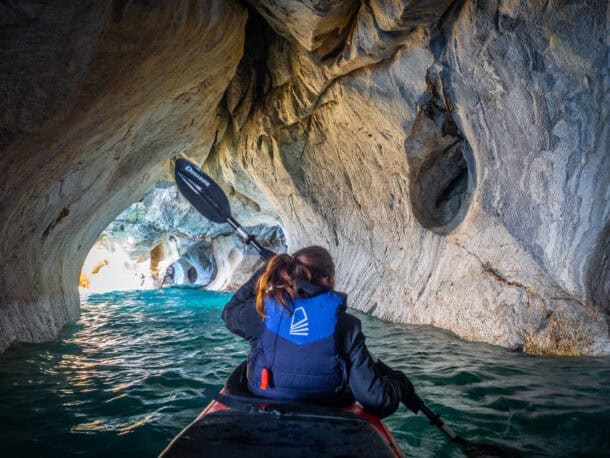 Cathédrale de Marbre Puerto Rio Tranquilo