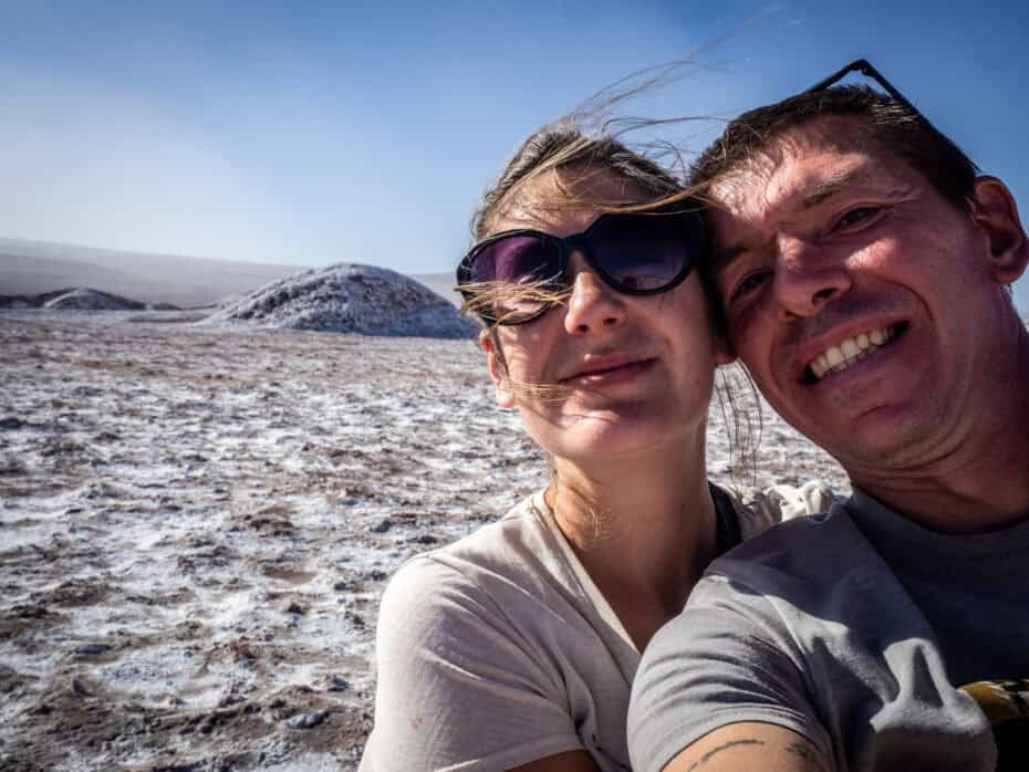 Vallée de la Lune désert atacama