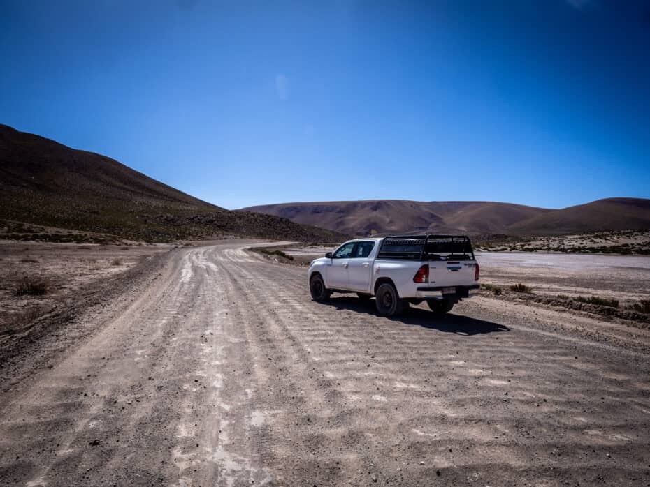se déplacer désert atacama