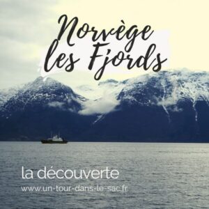 Norvège Fjord