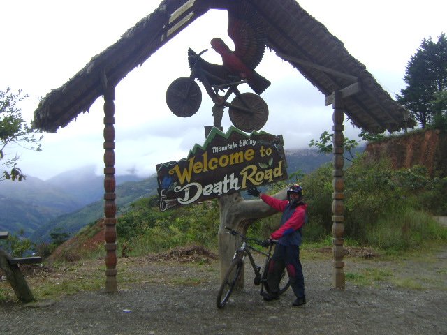 Death road La Paz Bolivie